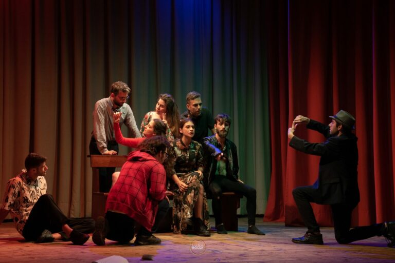 Corso di teatro per attori Masterclass Progetto Palco