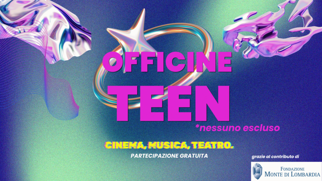 Officine Teen banner sito